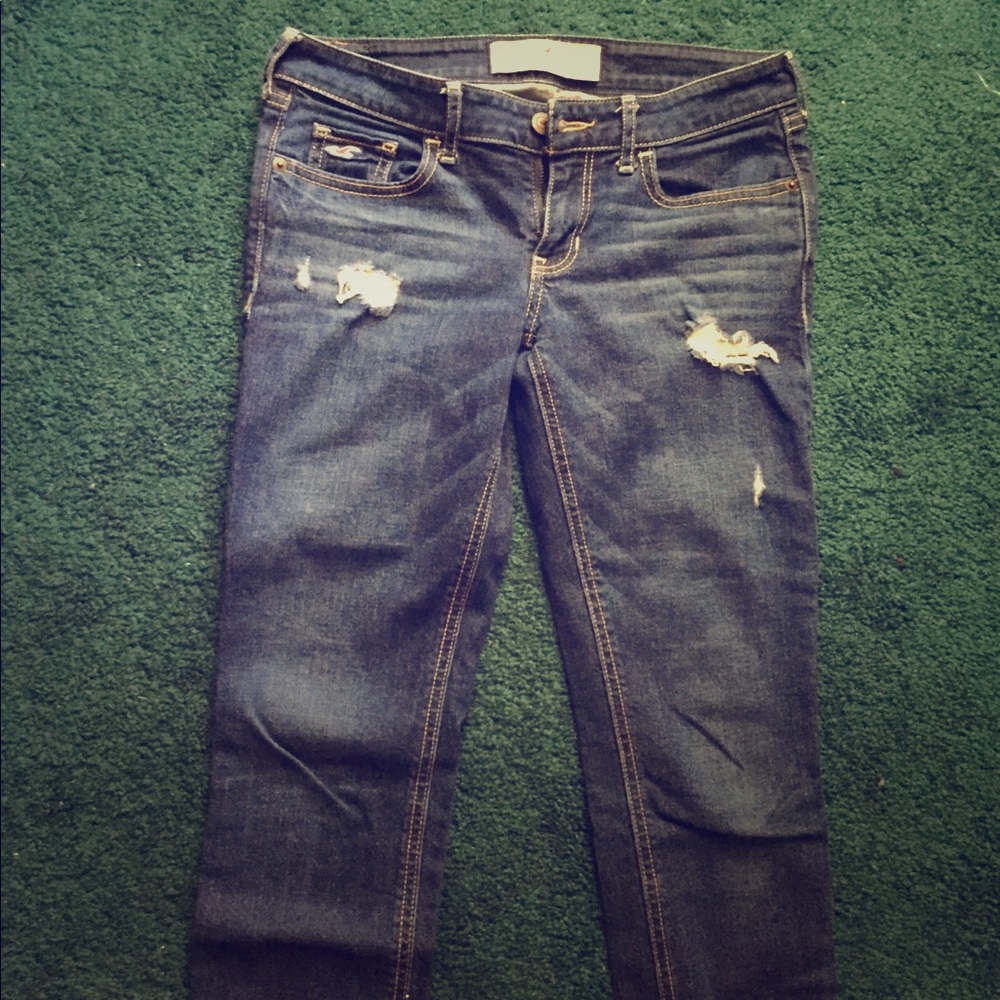 Hollister super skinny jeans